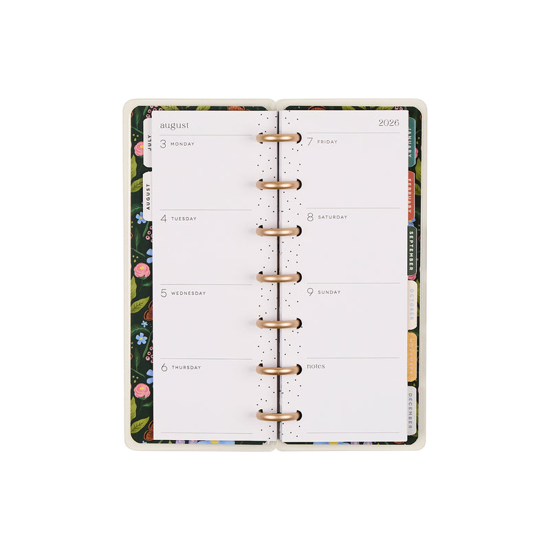 2026–2027 Country Charm Customizable Planner - Skinny Mini Horizontal ...