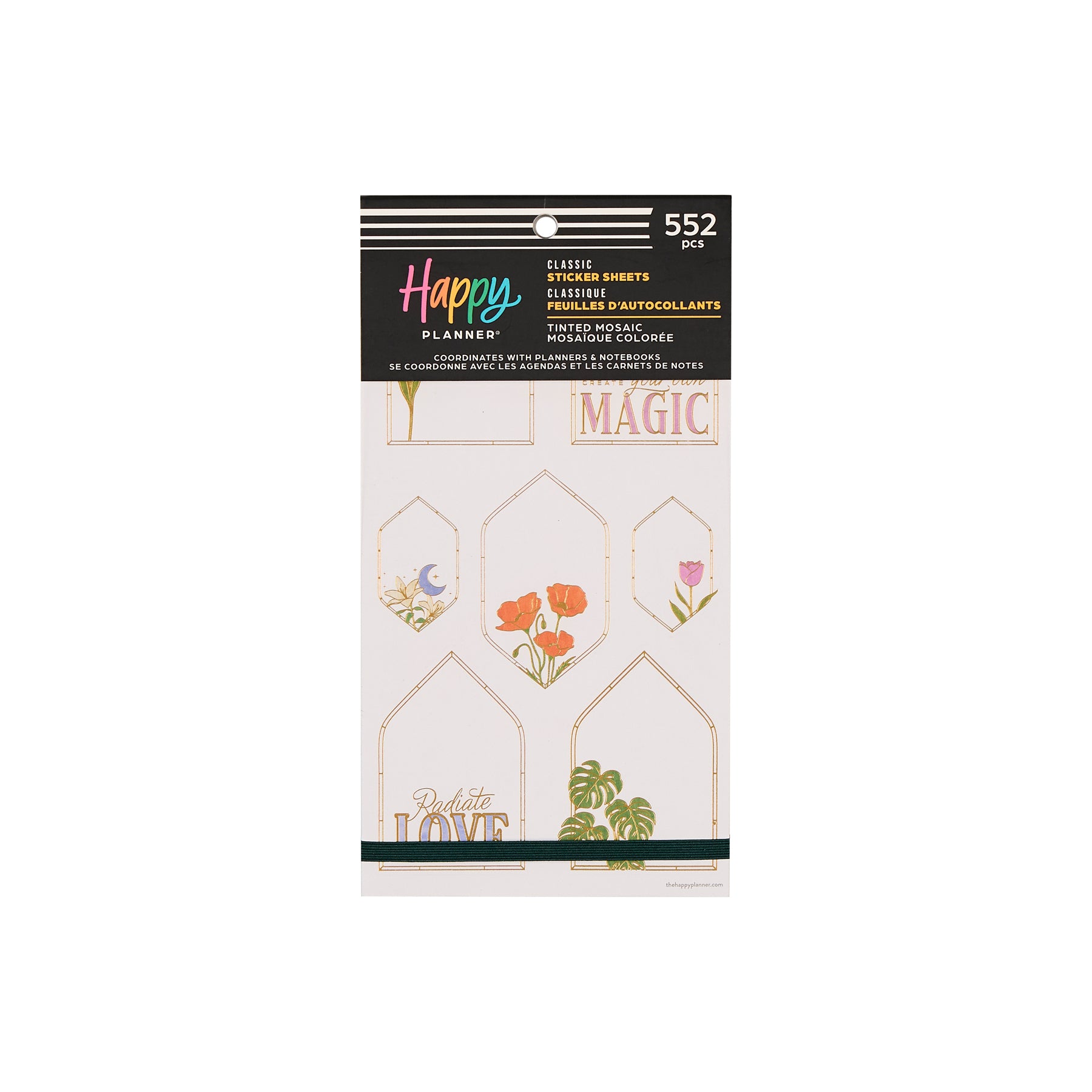 Tinted Mosaic - Value Pack Stickers