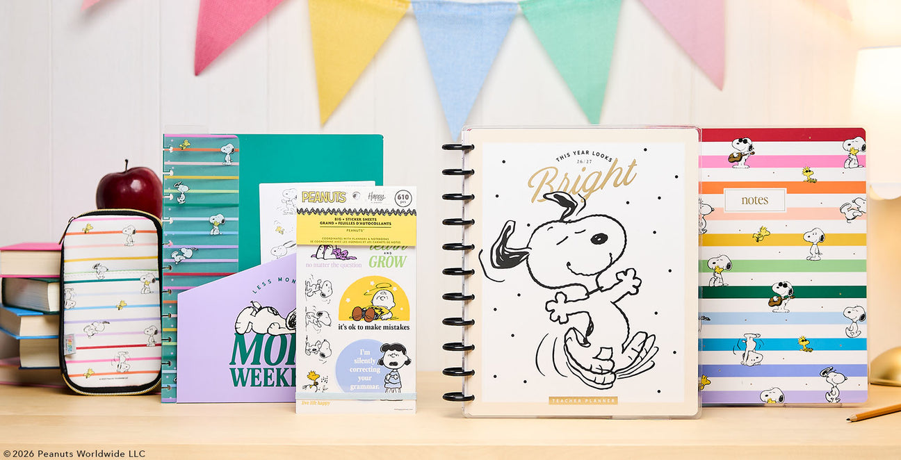 Customizable Planners & Planner Stickers | The Happy Planner