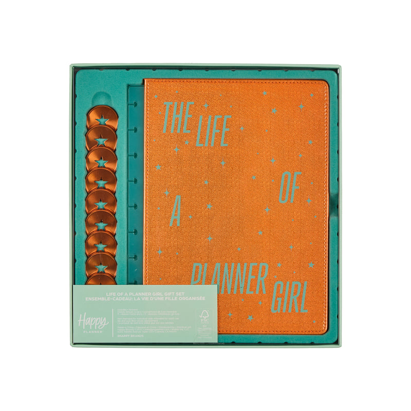 The Life of a Planner Girl - Deluxe Cover + Disc Set