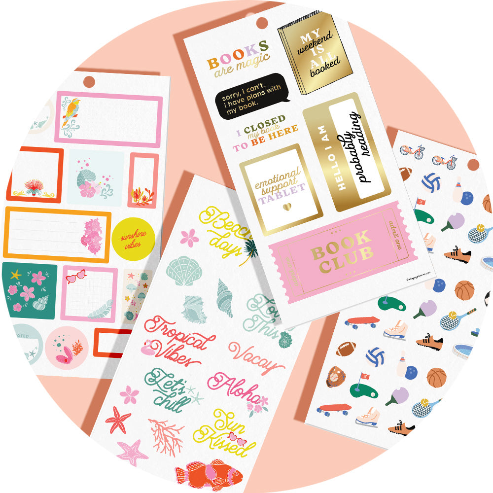 Customizable Planners & Planner Stickers | The Happy Planner