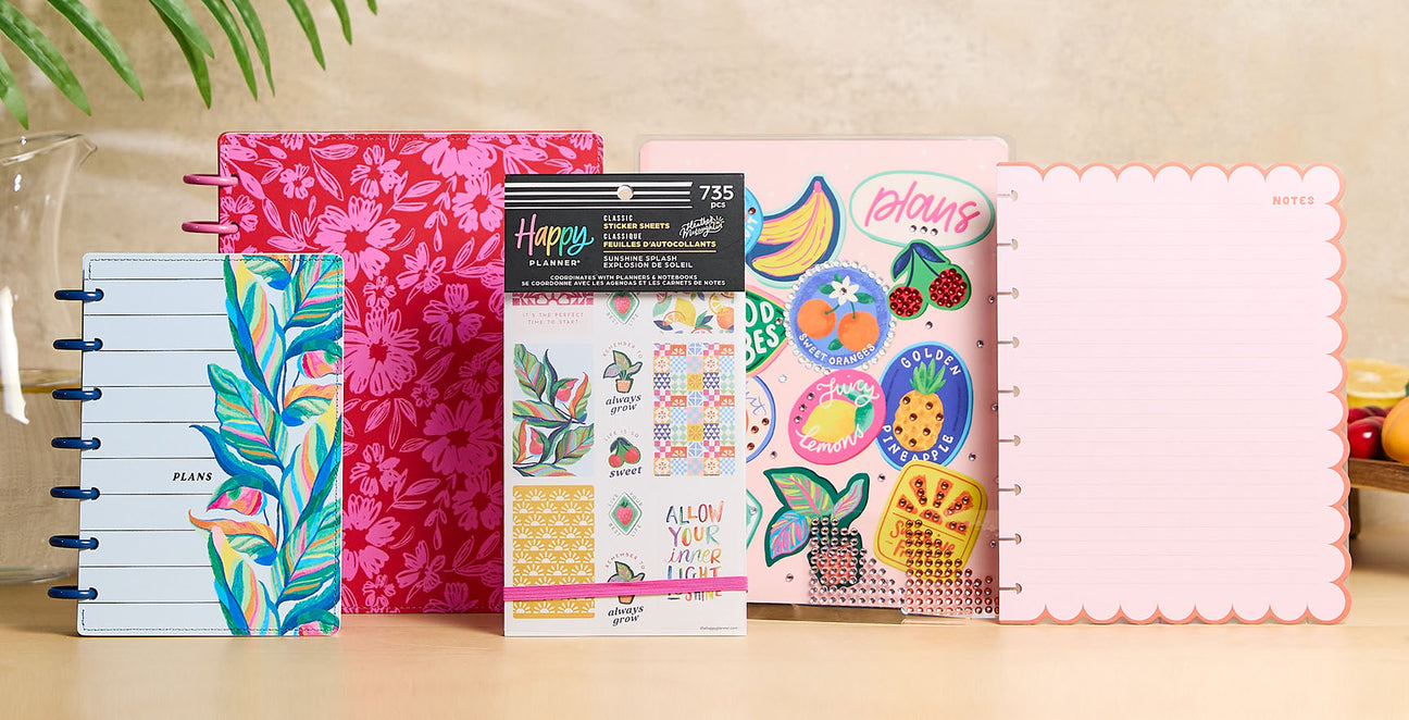 Customizable Planners & Planner Stickers | The Happy Planner
