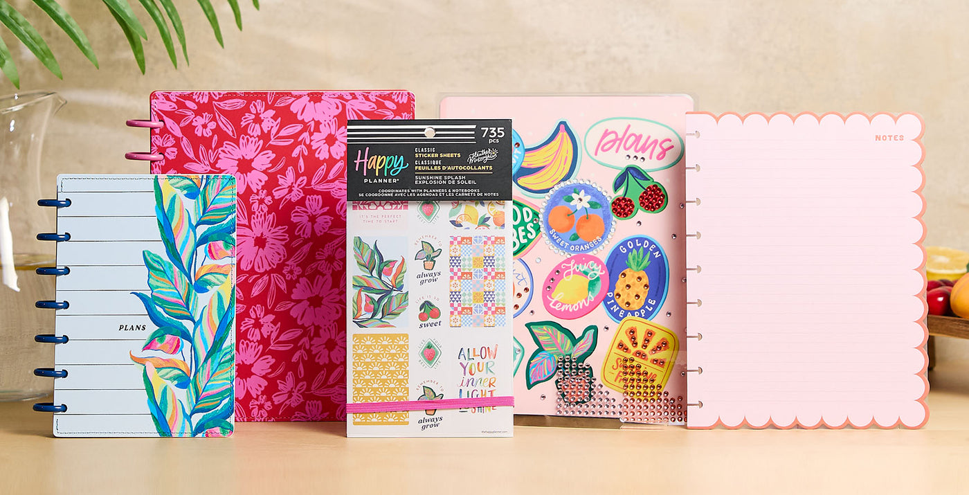 Customizable Planners & Planner Stickers | The Happy Planner