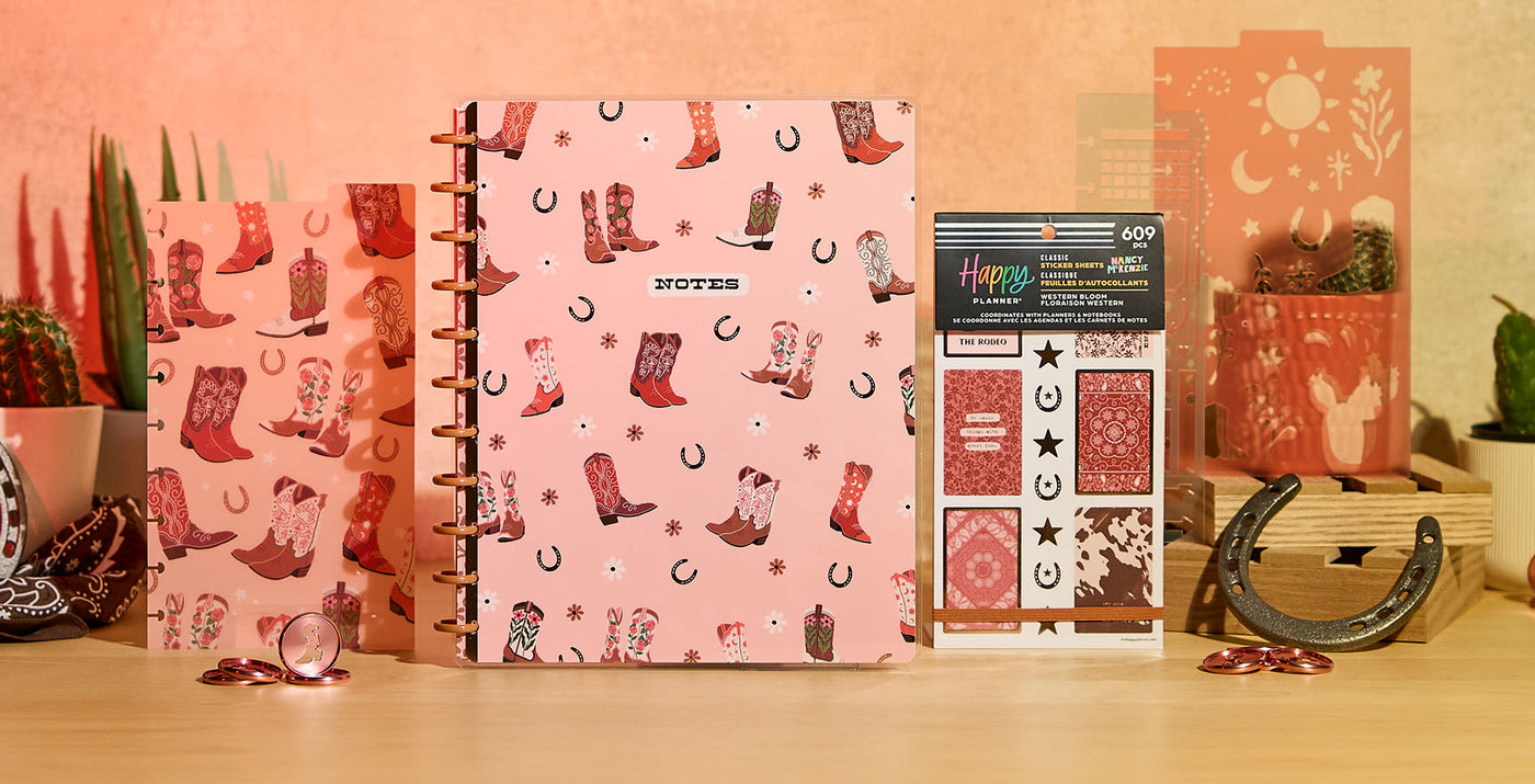 Customizable Planners & Planner Stickers | The Happy Planner