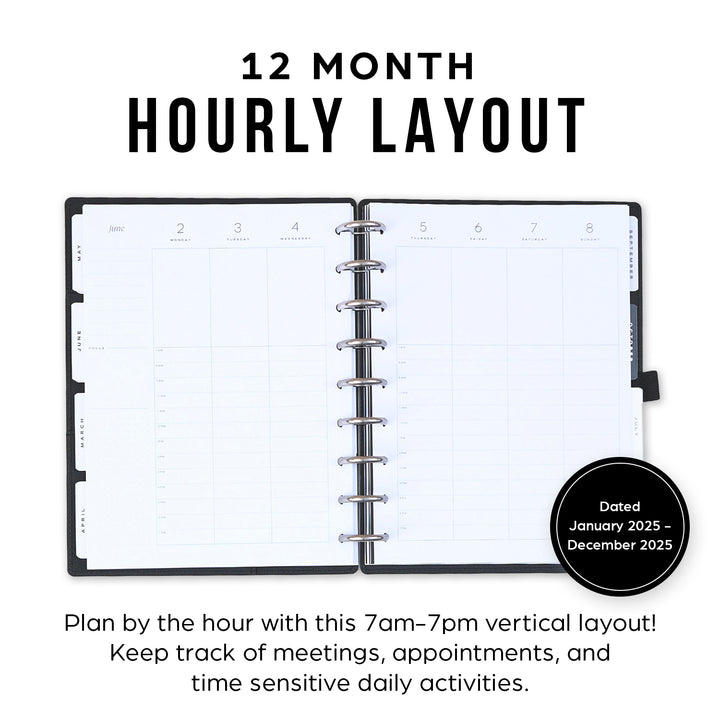 Bando Planner 2025 Ban.do 17-Month Large Planner (Aug 2025-Dec 2026 ...