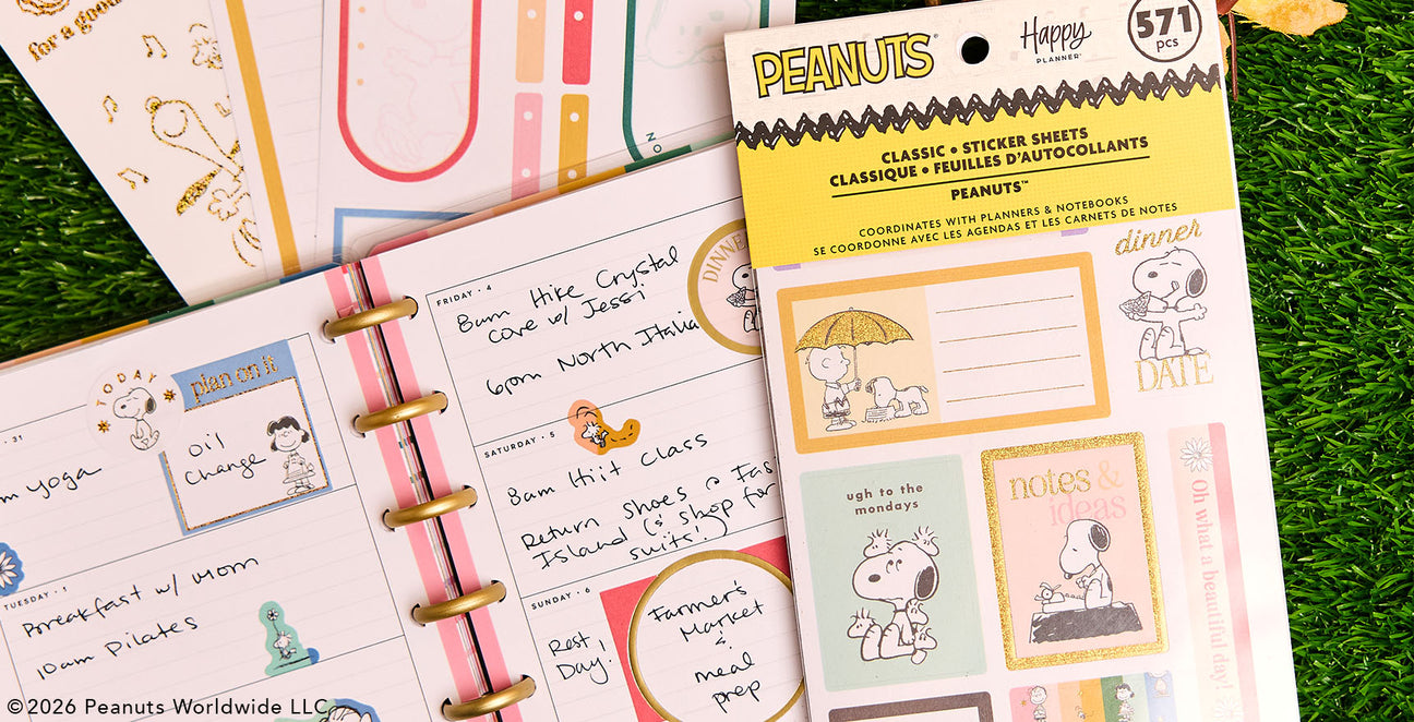 Customizable Planners & Planner Stickers | The Happy Planner