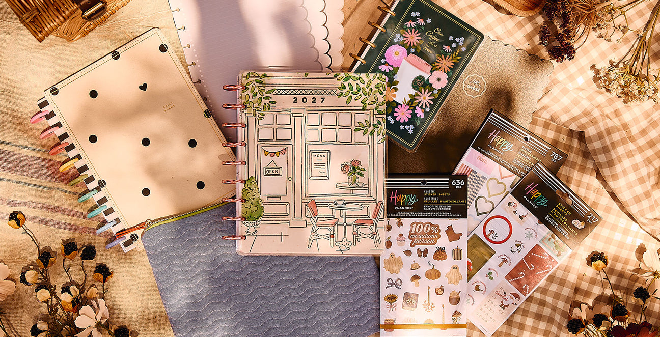 【特価】The Happy Planner スリムノートブック とリフィル大量 Customizable Planners & Planner Stickers | The Happy Planner