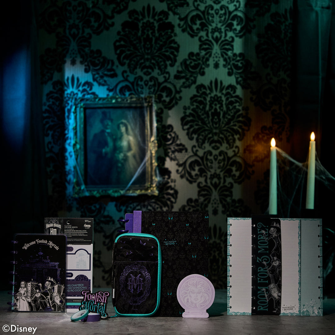 Disney The Haunted Mansion - Be Happy Box – Happy Planner