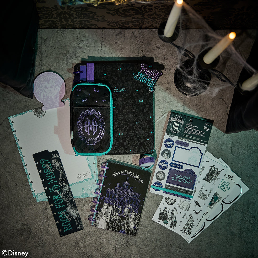 Disney The Haunted Mansion - Be Happy Box – Happy Planner