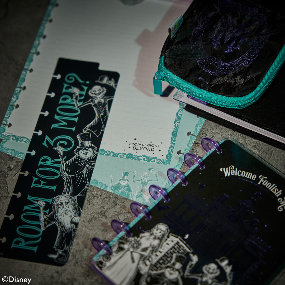 Disney The Haunted Mansion - Be Happy Box – Happy Planner