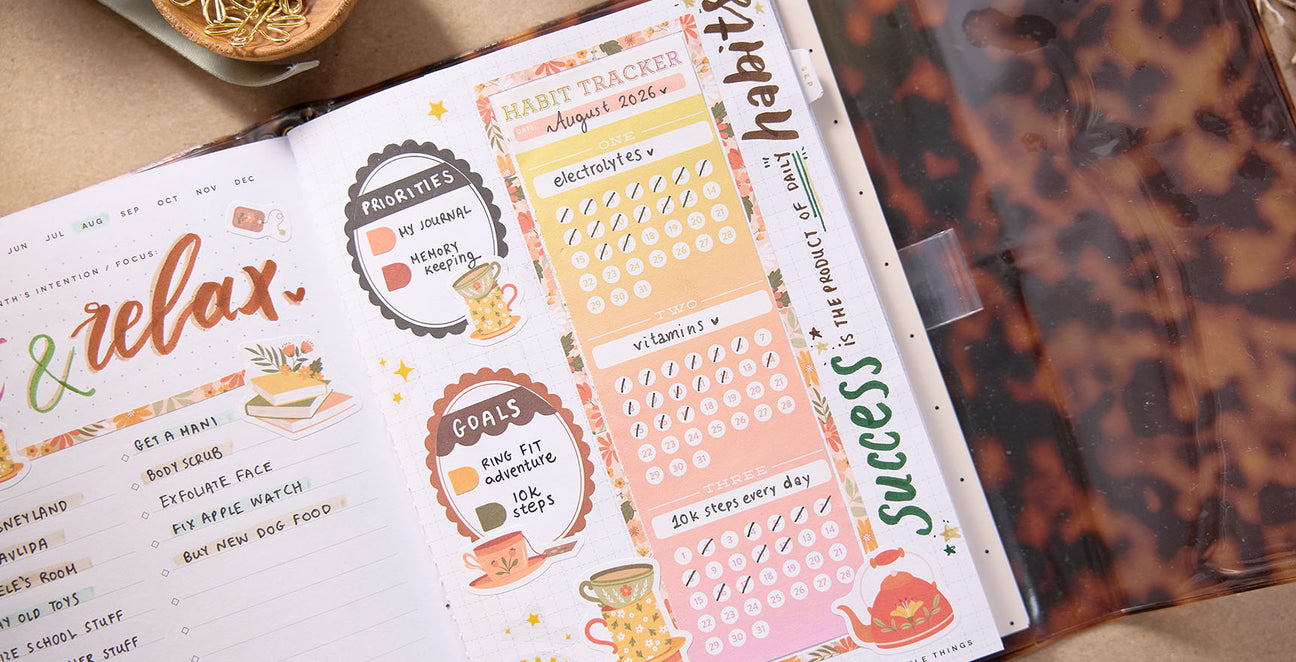 Customizable Planners & Planner Stickers | The Happy Planner