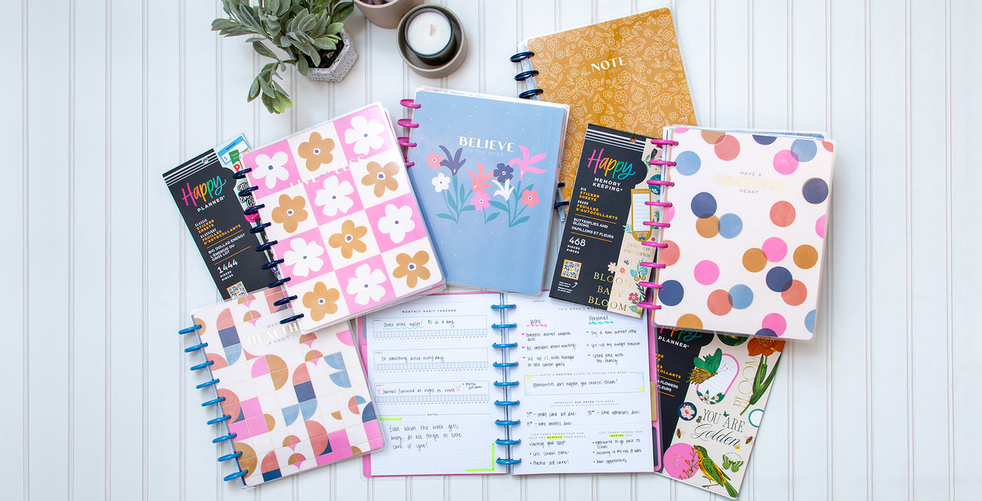 Customizable Planners & Planner Stickers