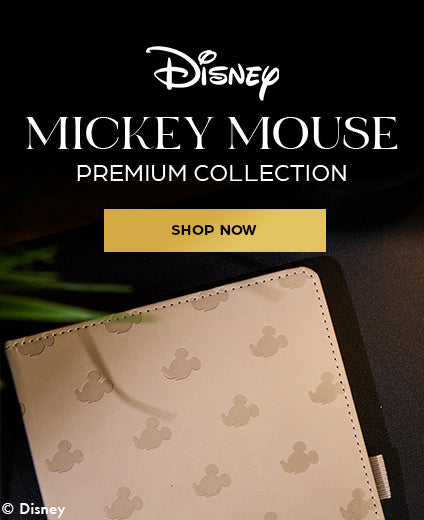 あき‼️ジャクソンマティス　DISNEY JOURNAL STANDARD Premium Disney Mickey Mouse - Alabaster - Dot Grid Journal Gift