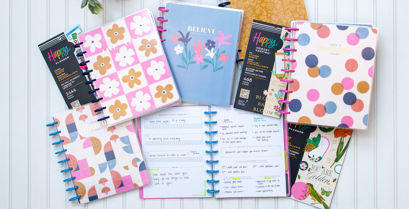 Happy Planners and Accessories – Suzy Stick It