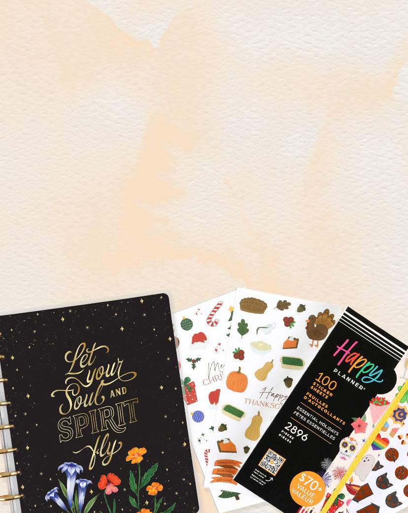 Customizable Planners & Planner Stickers