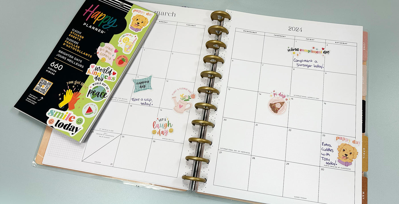 2022 planners to help you get organized: Rifle Paper, Panda Planner, Happy  Planner and more