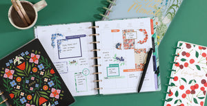 The COMPACT Weekly Diary Planner (NO COUPON CODES)