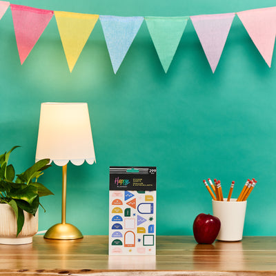 Stars & Smiles Student - 10 Sticker Sheets