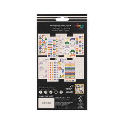 Stars & Smiles Student - 10 Sticker Sheets