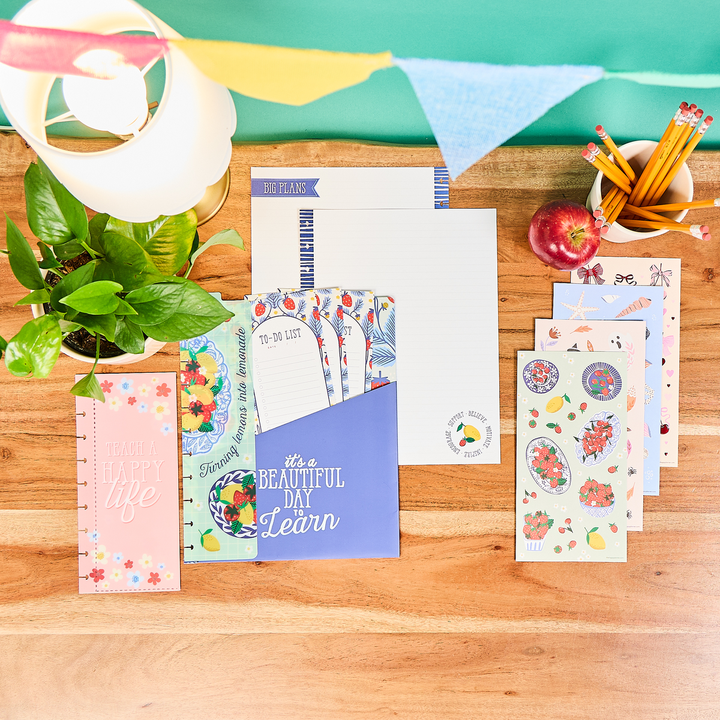 Sunny Spring Day ★ スクエアメモセット Teaching Seasons - Big Accessory Pack – Happy Planner