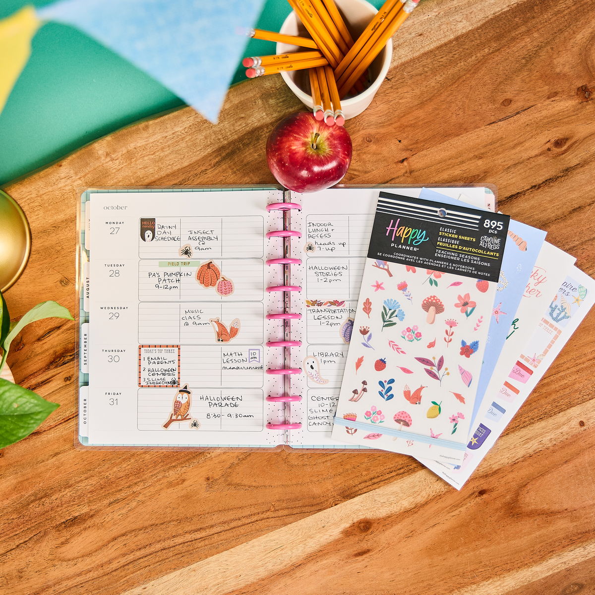 Teaching Seasons - Value Pack Stickers – Happy Planner