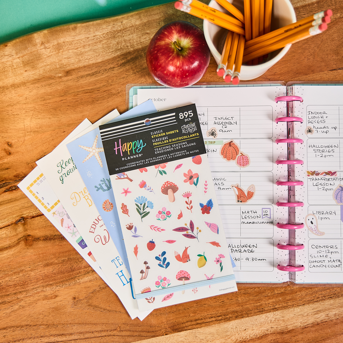 Teaching Seasons - Value Pack Stickers – Happy Planner