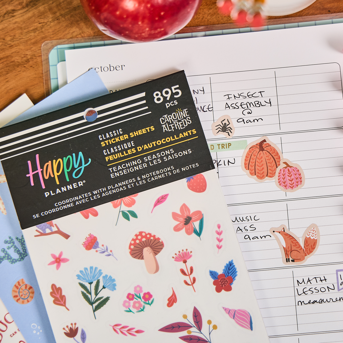 Teaching Seasons - Value Pack Stickers – Happy Planner