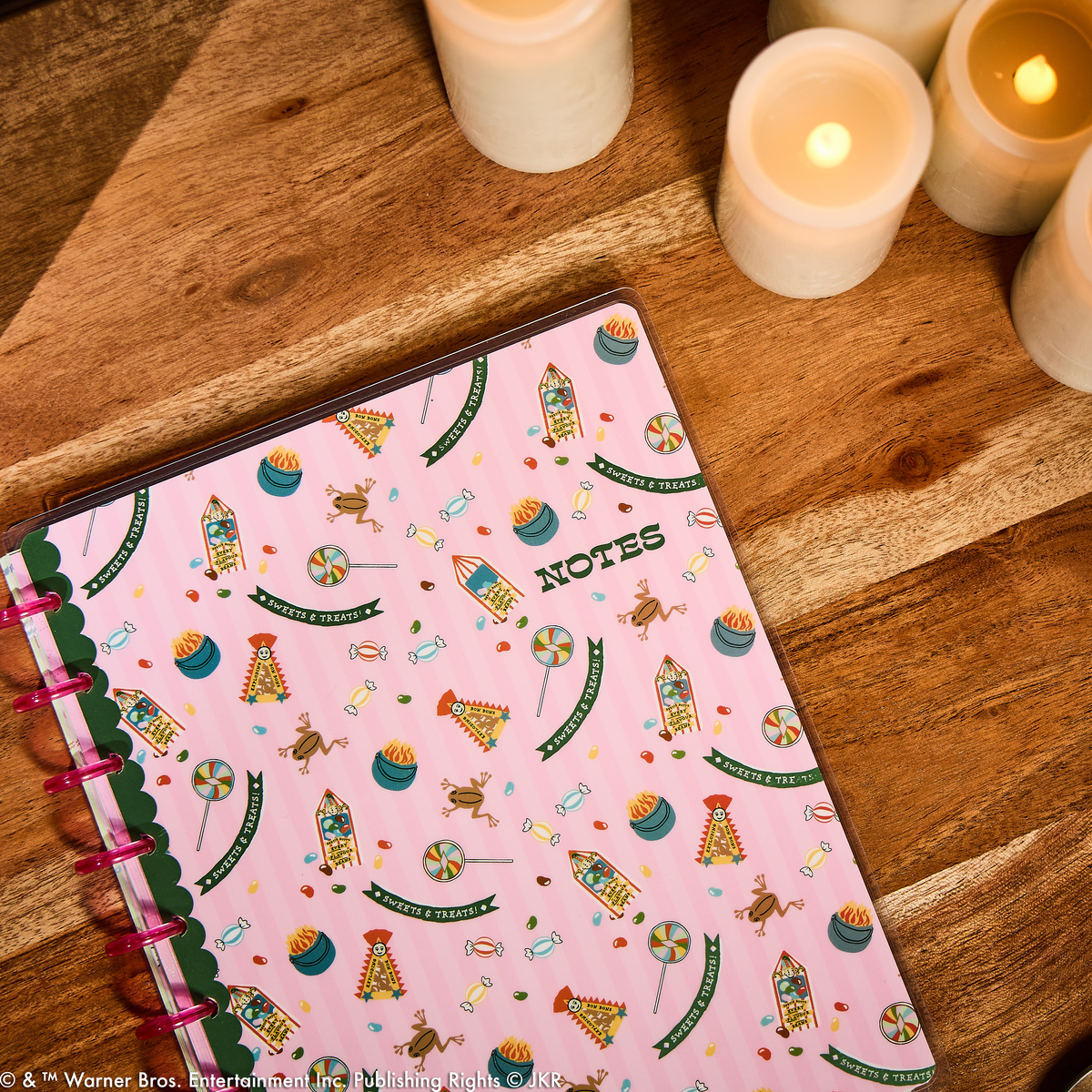 Harry Potter Student - Dotted Lined + Dot Grid Classic Notebook - 60 S ...