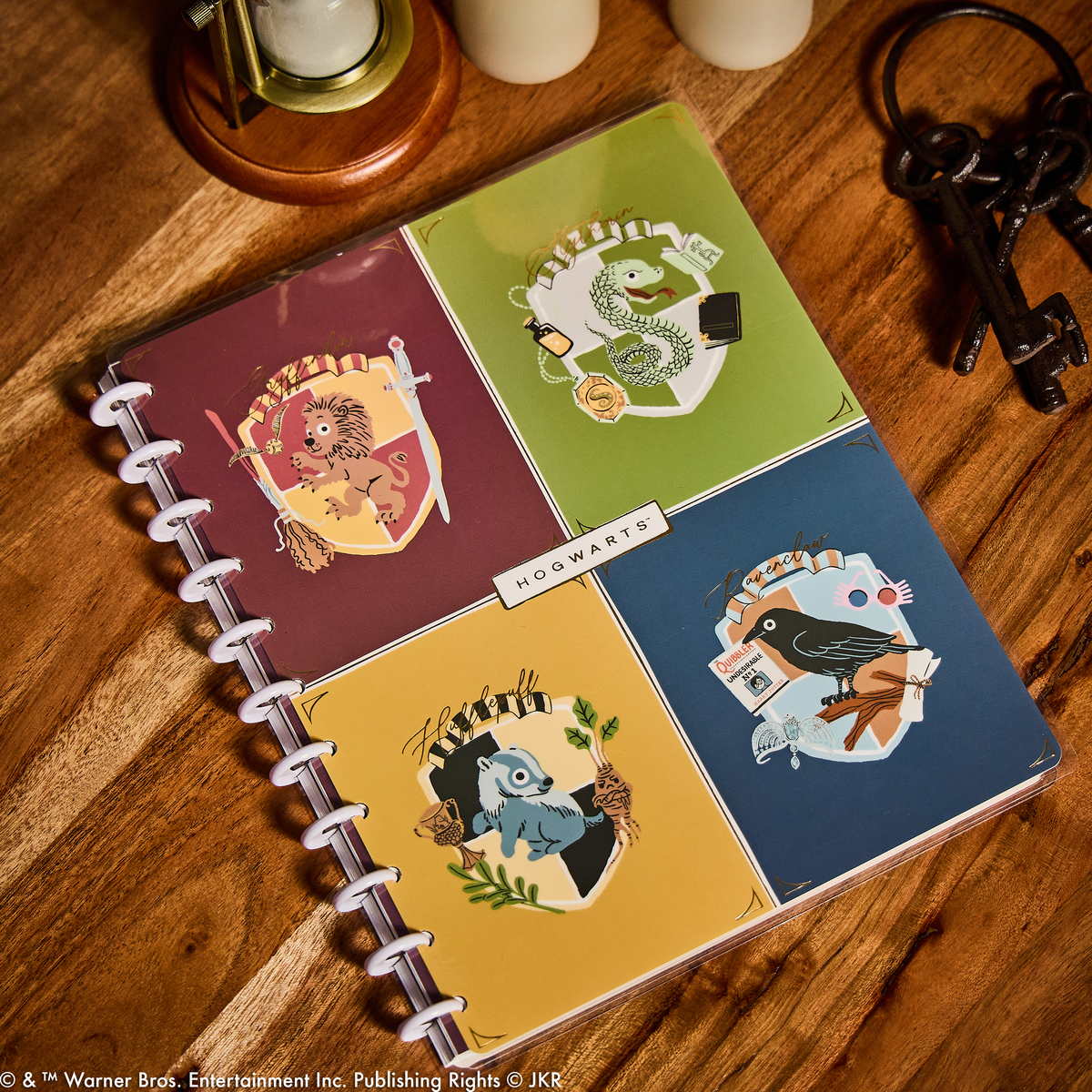 Harry Potter Teacher - Dotted Lined Big Notebook - 60 Sheets – Happy ...
