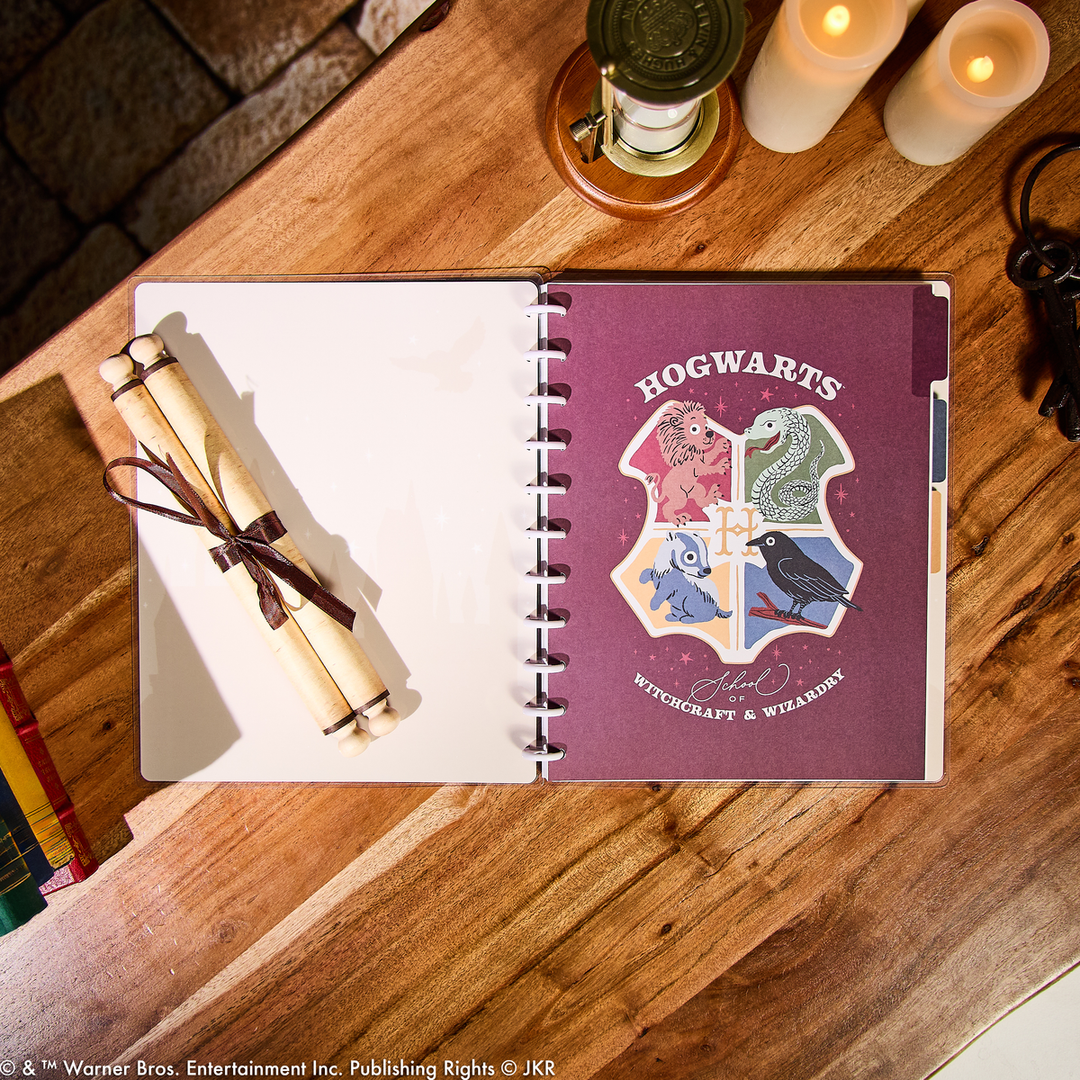 Harry Potter Teacher - Dotted Lined Big Notebook - 60 Sheets