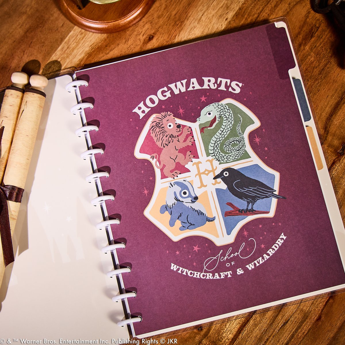 Harry Potter Teacher - Dotted Lined Big Notebook - 60 Sheets – Happy ...