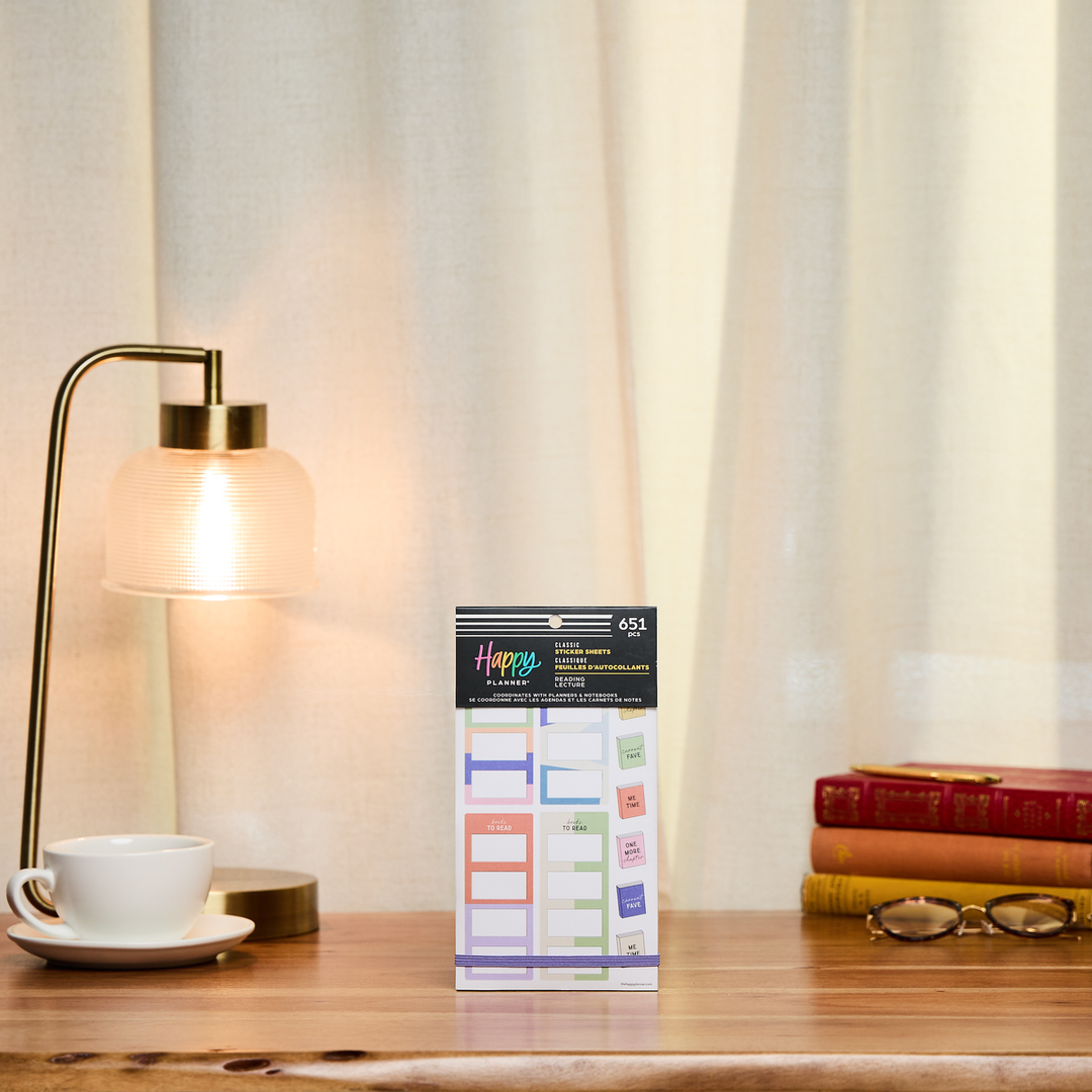 Reading - Value Pack Stickers