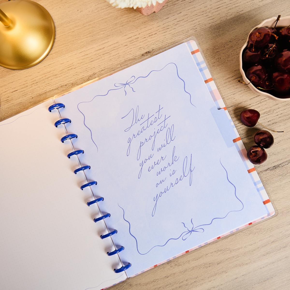 Sweet Studies Student - Dot Grid Big Notebook - 60 Sheets – Happy Planner