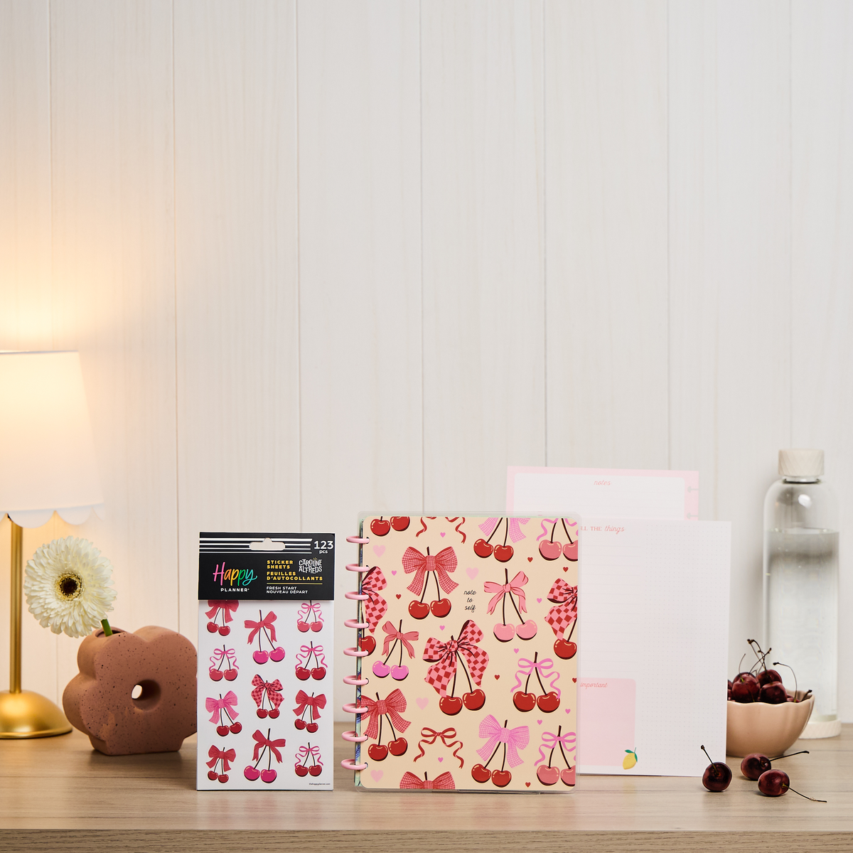 Fresh Start - Classic Notebook + Filler Paper + Sticker Bundle – Happy ...