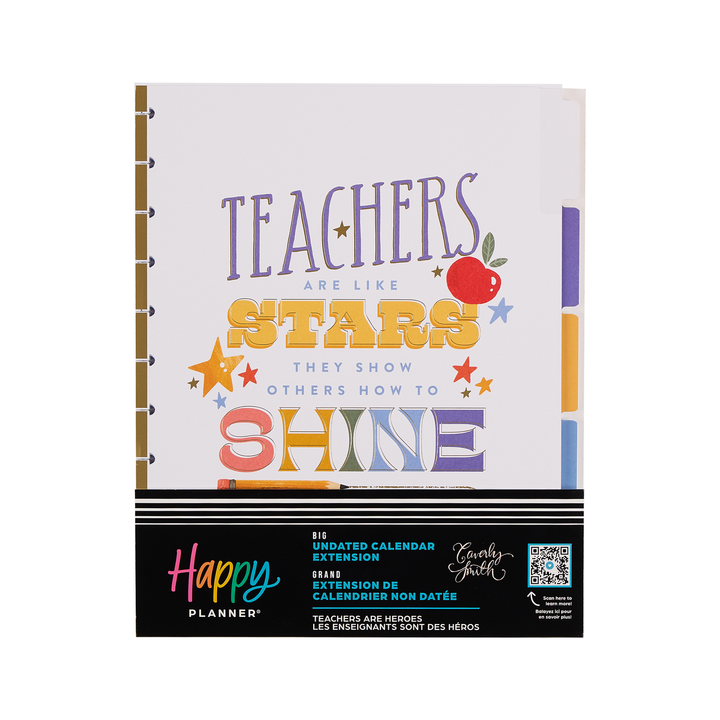 Teachers Are Heroes - Big Dashboard Extension Pack - 6 Months