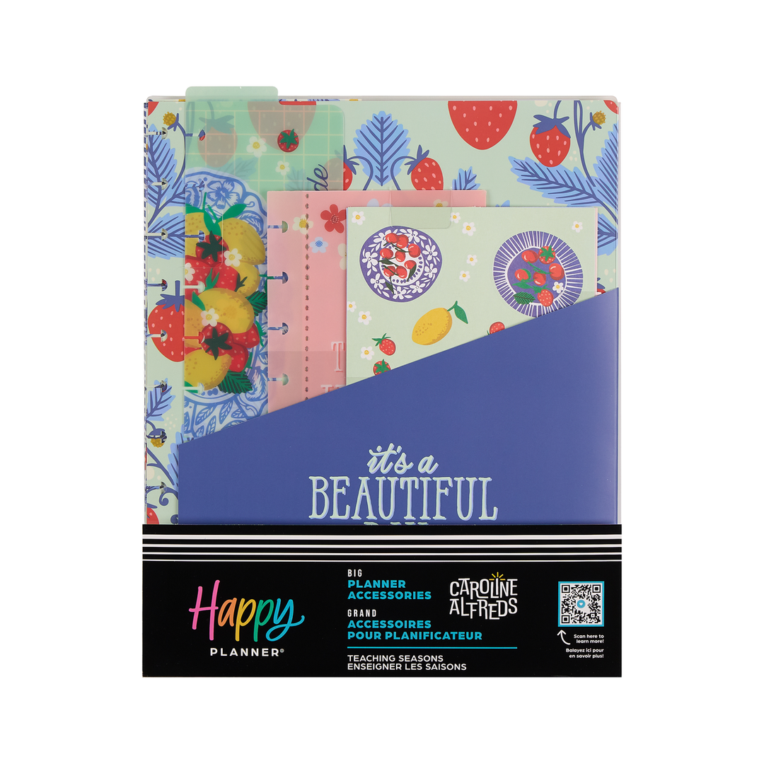 Sunny Spring Day ★ スクエアメモセット Teaching Seasons - Big Accessory Pack – Happy Planner