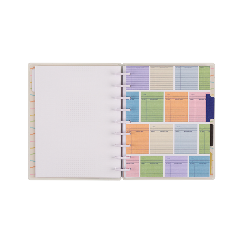 Book Club - Classic Guided Reading Journal - 80 Sheets – Happy Planner