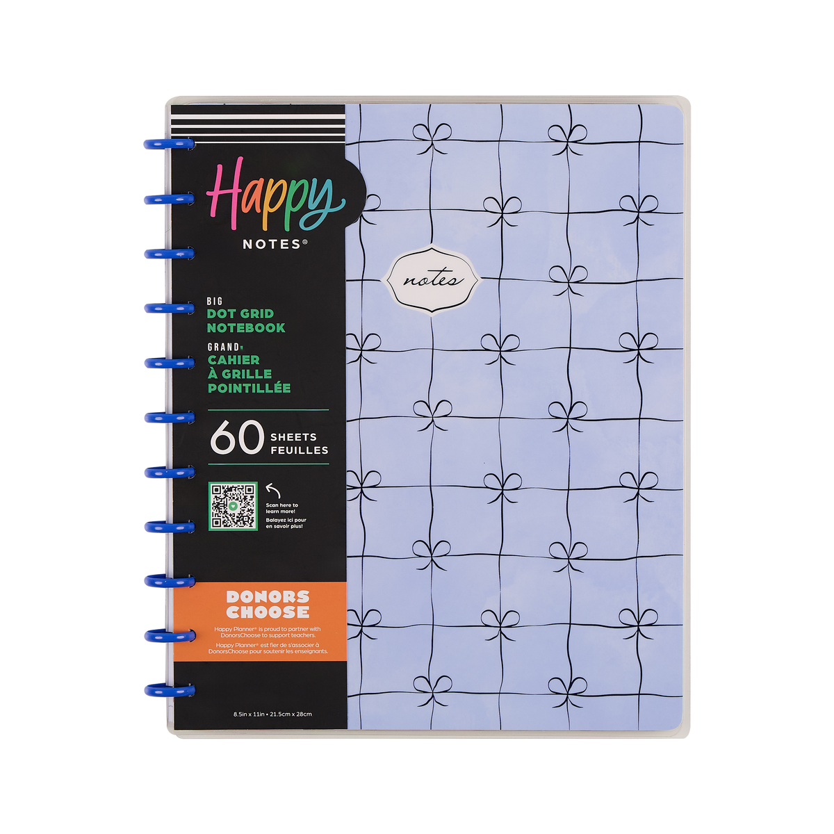 Notebook 60 Sweet Studies Student - Dot Grid Big Notebook - 60 Sheets – Happy Planner
