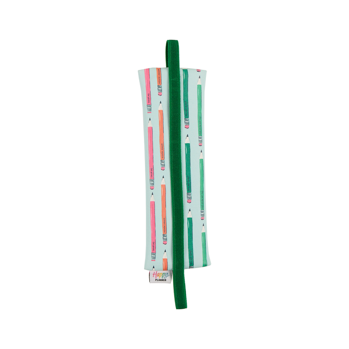 Pawsitive Teacher - Slim Banded Pen Pouch – Happy Planner