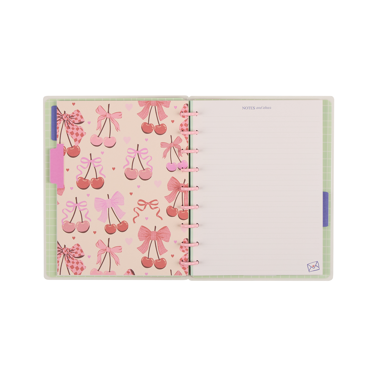 File Notebook Sticker Fresh Start - Classic Notebook + Filler Paper + Sticker Bundle – Happy ...