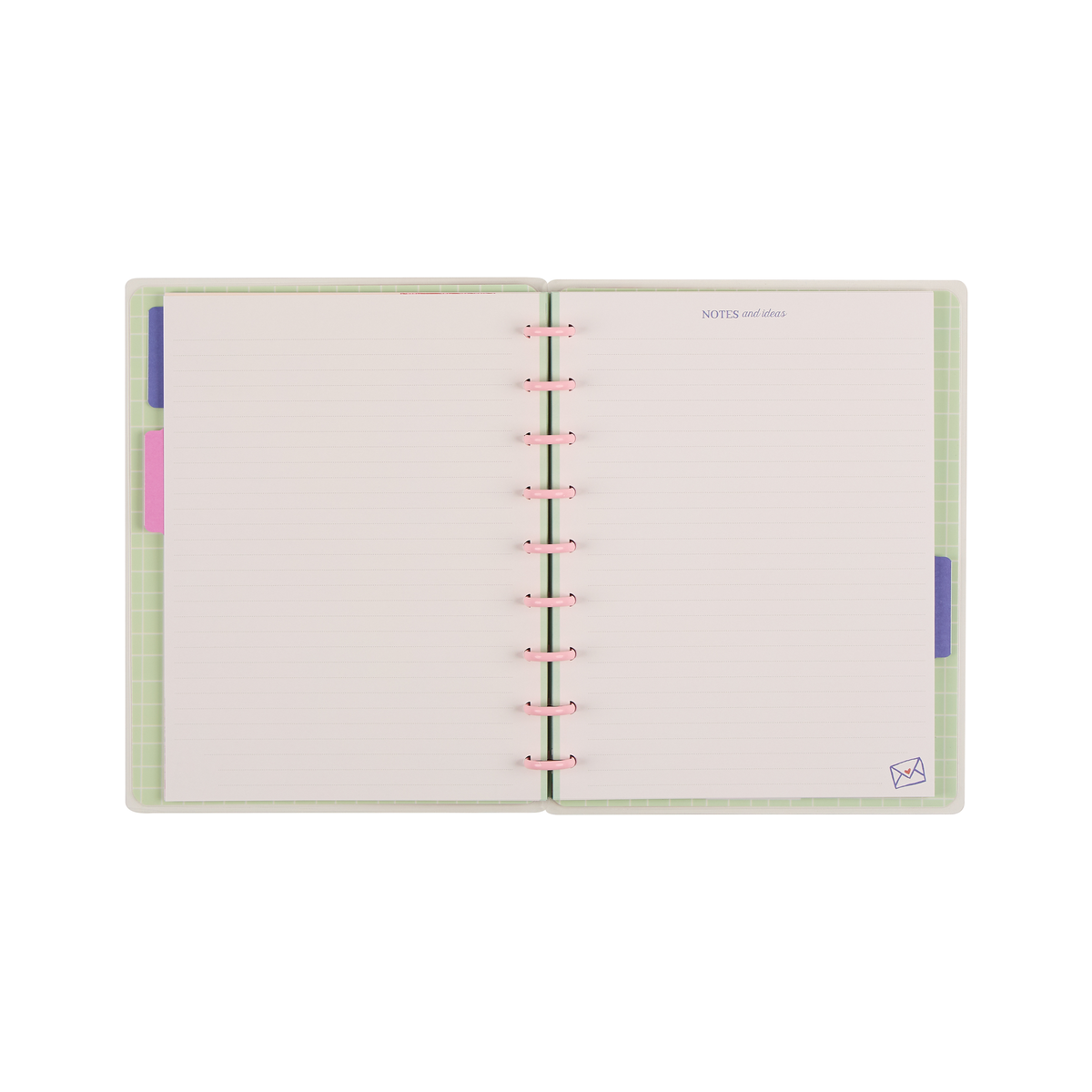 File Notebook Sticker Fresh Start - Classic Notebook + Filler Paper + Sticker Bundle – Happy ...