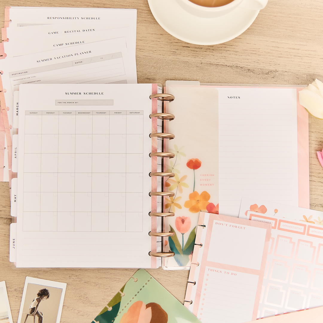 Pastel Canvas Parenting - Classic Parenting Accessory Pack