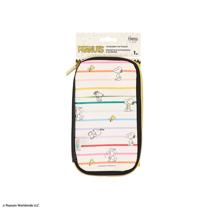 PEANUTS™ - Banded Accessory Zip Pouch – Happy Planner