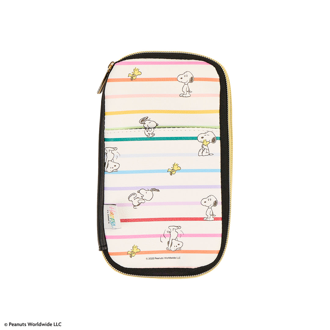 PEANUTS™ - Banded Accessory Zip Pouch – Happy Planner