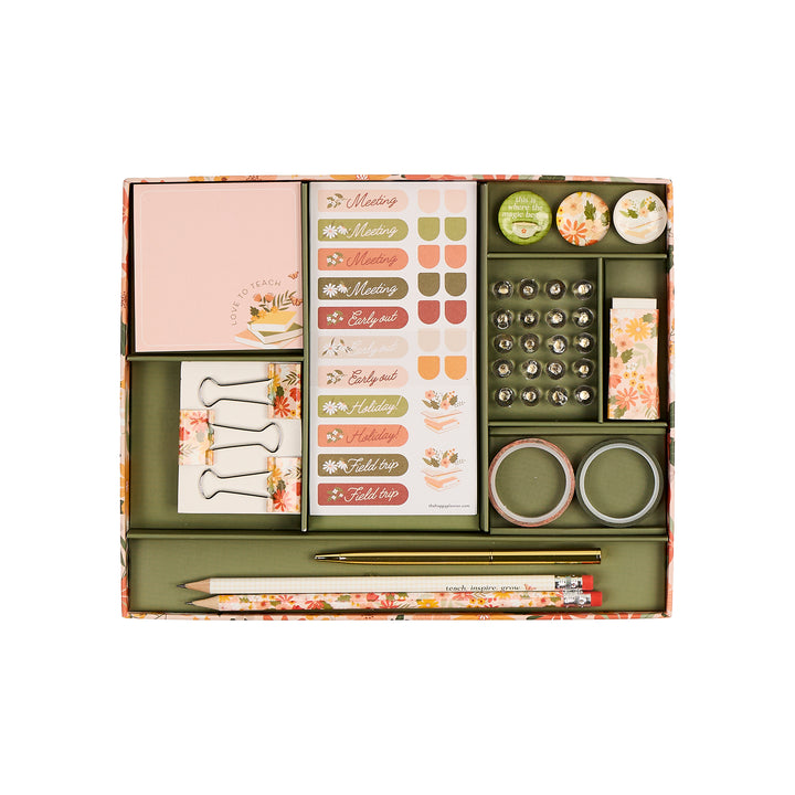 Reading Hour - Teacher Accessory Box Kit – Happy Planner