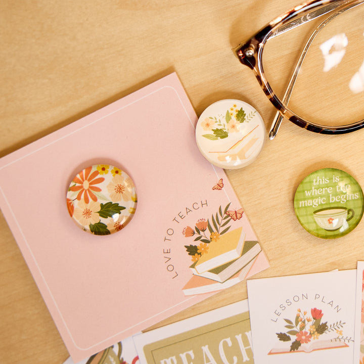 Reading Hour - Teacher Accessory Box Kit – Happy Planner