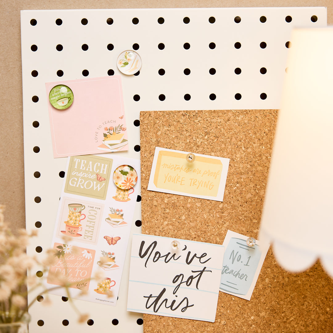 Reading Hour - Teacher Accessory Box Kit – Happy Planner