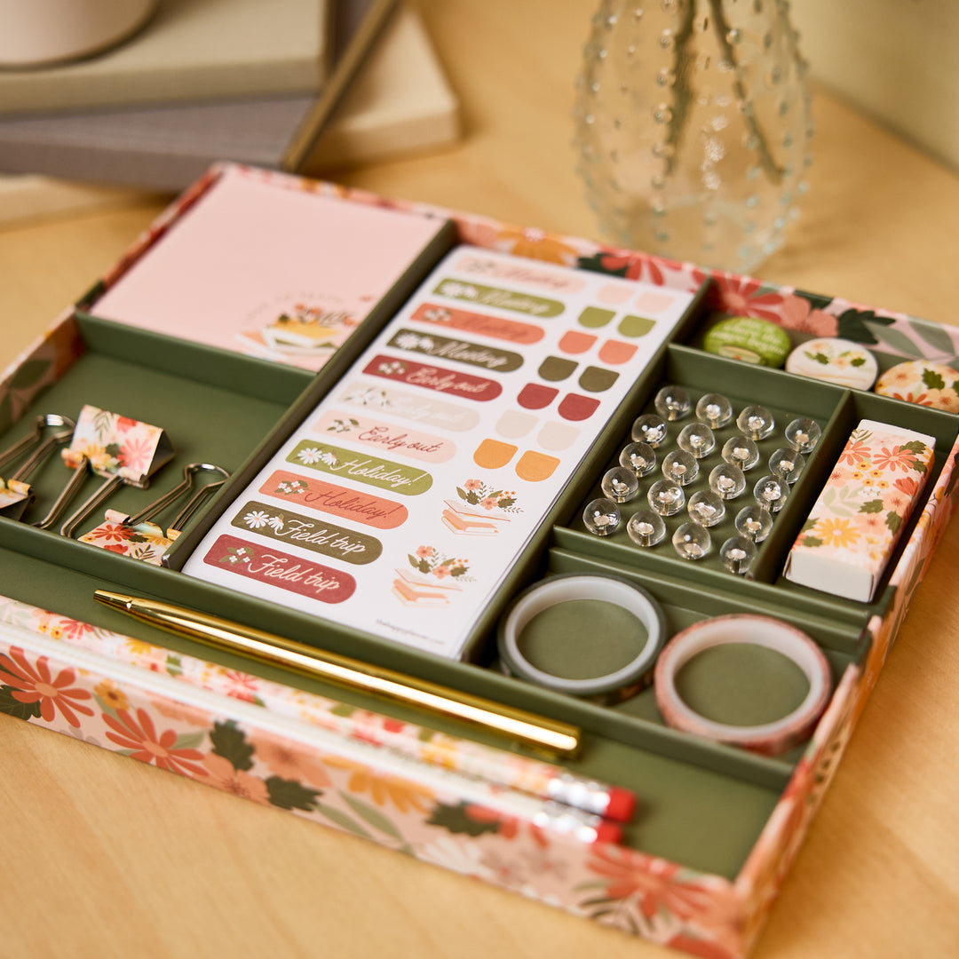 Reading Hour - Teacher Accessory Box Kit – Happy Planner