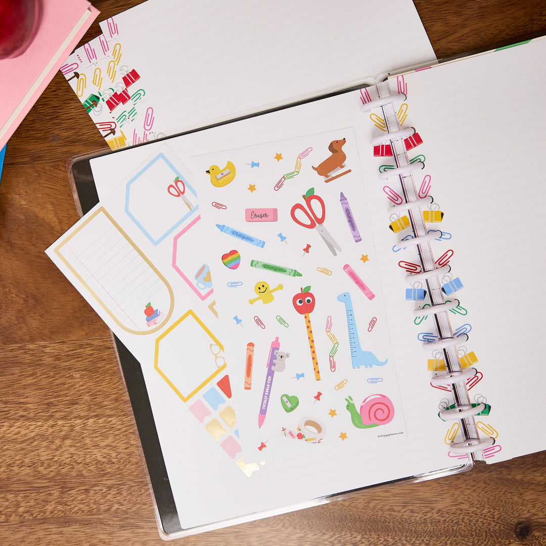 Live Love Teach - Big Accessory Pack – Happy Planner