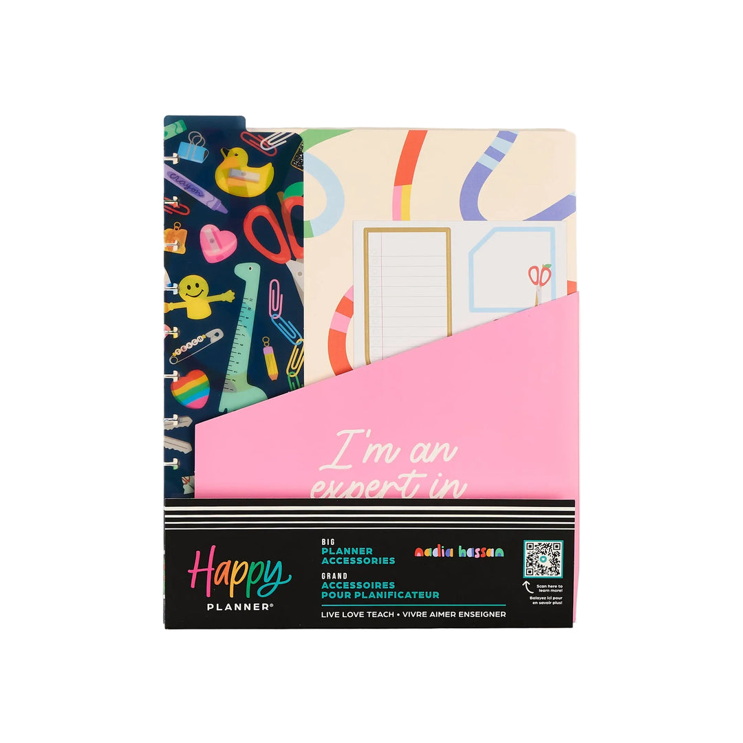 Live Love Teach - Big Accessory Pack – Happy Planner